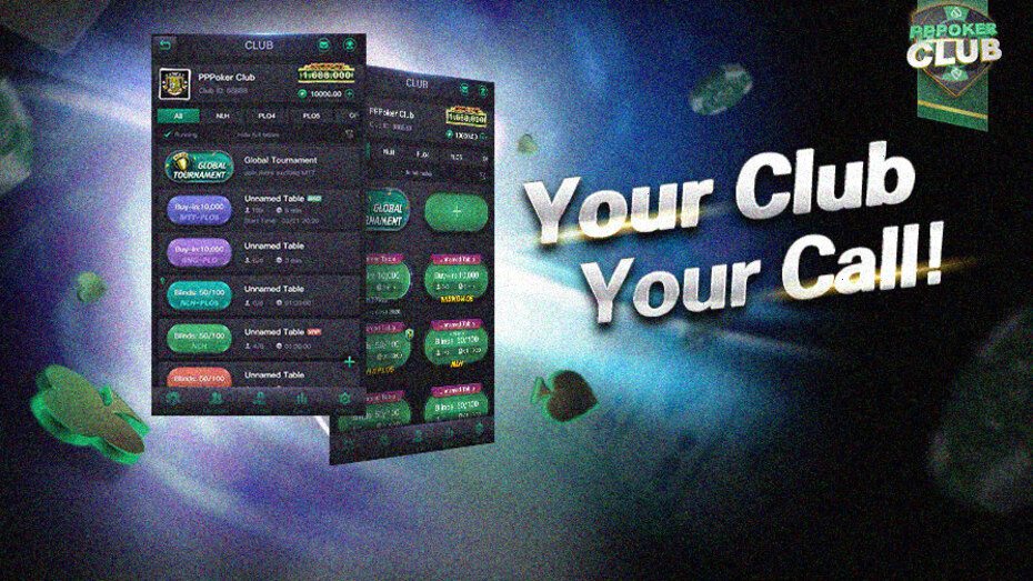 Обновление клубов PPPoker: раскладки, фильтры и PP Assistant