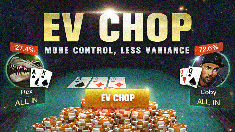 EV Chop в PPPoker: выдача эквити при олл-ине