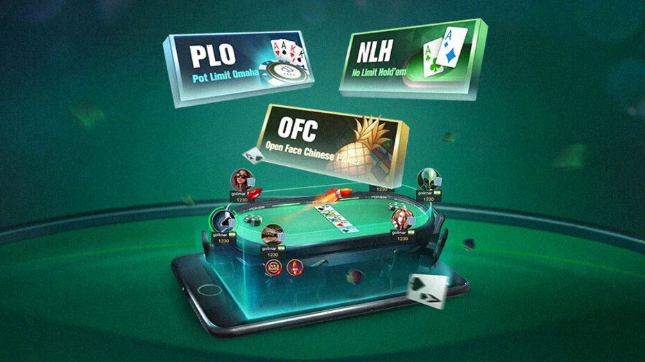 Poker Formats in the PPPoker App: From Classic Holdem to Pineapple OFC