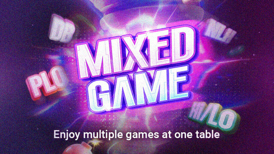 Mixed Game в PPPoker: один стол - множество покерных форматов