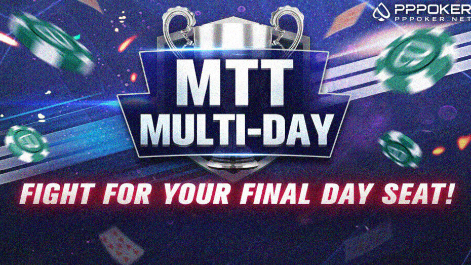 PPPoker MTT Multi-Day: Flexible Flights for Club Tournaments