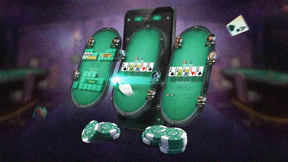 Игра за несколькими столами в PPPoker: больше действий и драйва