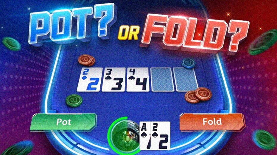 Pot Fold in PPPoker: One Hand Decides It All