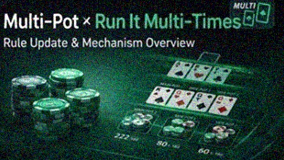 Run It Multi-Times in PPPoker: Updated Multi-Pot Rules
