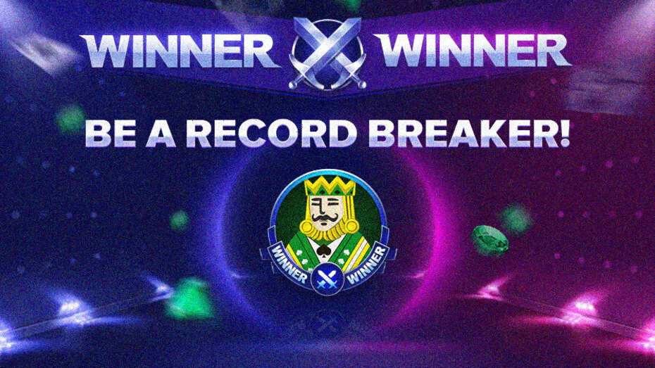 Winner x Winner Leaderboard in PPPoker: Become a Record-Breaker